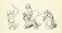 An illustration from The Oxford Thackeray. With illustrations. [Edited with introductions by George Saintsbury