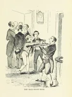 An illustration from The Oxford Thackeray. With illustrations. [Edited with introductions by George Saintsbury