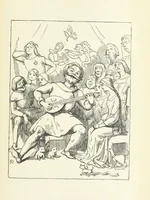An illustration from The Oxford Thackeray. With illustrations. [Edited with introductions by George Saintsbury
