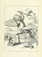 An illustration from The Oxford Thackeray. With illustrations. [Edited with introductions by George Saintsbury