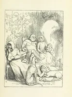 An illustration from The Oxford Thackeray. With illustrations. [Edited with introductions by George Saintsbury