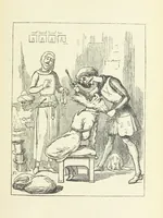 An illustration from The Oxford Thackeray. With illustrations. [Edited with introductions by George Saintsbury
