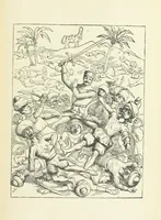 An illustration from The Oxford Thackeray. With illustrations. [Edited with introductions by George Saintsbury