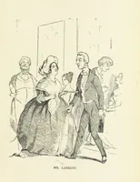 An illustration from The Oxford Thackeray. With illustrations. [Edited with introductions by George Saintsbury