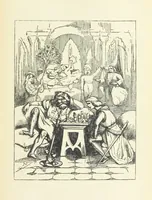 An illustration from The Oxford Thackeray. With illustrations. [Edited with introductions by George Saintsbury