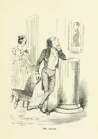 An illustration from The Oxford Thackeray. With illustrations. [Edited with introductions by George Saintsbury