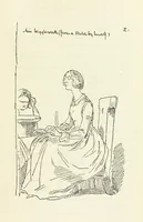 An illustration from The Oxford Thackeray. With illustrations. [Edited with introductions by George Saintsbury