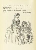 An illustration from The Oxford Thackeray. With illustrations. [Edited with introductions by George Saintsbury