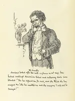 An illustration from The Oxford Thackeray. With illustrations. [Edited with introductions by George Saintsbury