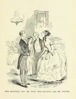 An illustration from The Oxford Thackeray. With illustrations. [Edited with introductions by George Saintsbury