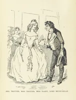 An illustration from The Oxford Thackeray. With illustrations. [Edited with introductions by George Saintsbury