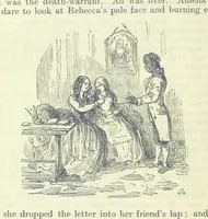 An illustration from The Oxford Thackeray. With illustrations. [Edited with introductions by George Saintsbury