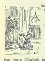 An illustration from The Oxford Thackeray. With illustrations. [Edited with introductions by George Saintsbury