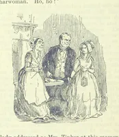 An illustration from The Oxford Thackeray. With illustrations. [Edited with introductions by George Saintsbury