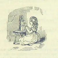 An illustration from The Oxford Thackeray. With illustrations. [Edited with introductions by George Saintsbury