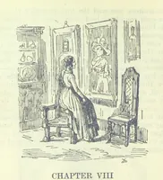 An illustration from The Oxford Thackeray. With illustrations. [Edited with introductions by George Saintsbury
