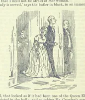 An illustration from The Oxford Thackeray. With illustrations. [Edited with introductions by George Saintsbury