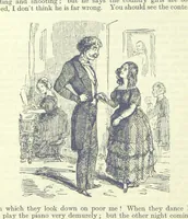An illustration from The Oxford Thackeray. With illustrations. [Edited with introductions by George Saintsbury