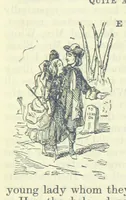 An illustration from The Oxford Thackeray. With illustrations. [Edited with introductions by George Saintsbury