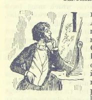 An illustration from The Oxford Thackeray. With illustrations. [Edited with introductions by George Saintsbury