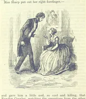 An illustration from The Oxford Thackeray. With illustrations. [Edited with introductions by George Saintsbury