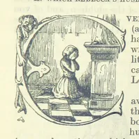 An illustration from The Oxford Thackeray. With illustrations. [Edited with introductions by George Saintsbury