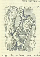 An illustration from The Oxford Thackeray. With illustrations. [Edited with introductions by George Saintsbury