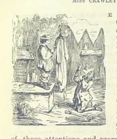 An illustration from The Oxford Thackeray. With illustrations. [Edited with introductions by George Saintsbury