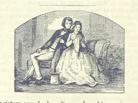 An illustration from The Oxford Thackeray. With illustrations. [Edited with introductions by George Saintsbury