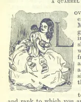 An illustration from The Oxford Thackeray. With illustrations. [Edited with introductions by George Saintsbury