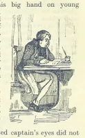 An illustration from The Oxford Thackeray. With illustrations. [Edited with introductions by George Saintsbury