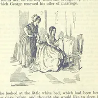 An illustration from The Oxford Thackeray. With illustrations. [Edited with introductions by George Saintsbury