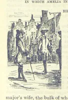 An illustration from The Oxford Thackeray. With illustrations. [Edited with introductions by George Saintsbury