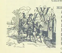 An illustration from The Oxford Thackeray. With illustrations. [Edited with introductions by George Saintsbury