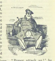 An illustration from The Oxford Thackeray. With illustrations. [Edited with introductions by George Saintsbury
