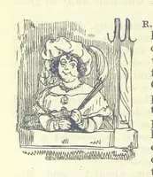 An illustration from The Oxford Thackeray. With illustrations. [Edited with introductions by George Saintsbury