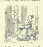 An illustration from The Oxford Thackeray. With illustrations. [Edited with introductions by George Saintsbury