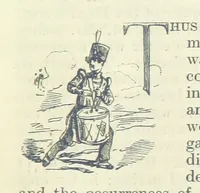 An illustration from The Oxford Thackeray. With illustrations. [Edited with introductions by George Saintsbury