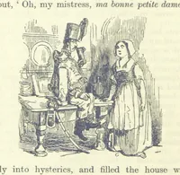 An illustration from The Oxford Thackeray. With illustrations. [Edited with introductions by George Saintsbury