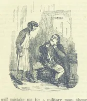 An illustration from The Oxford Thackeray. With illustrations. [Edited with introductions by George Saintsbury