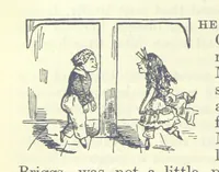 An illustration from The Oxford Thackeray. With illustrations. [Edited with introductions by George Saintsbury