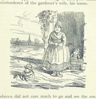 An illustration from The Oxford Thackeray. With illustrations. [Edited with introductions by George Saintsbury