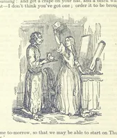 An illustration from The Oxford Thackeray. With illustrations. [Edited with introductions by George Saintsbury