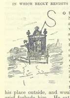 An illustration from The Oxford Thackeray. With illustrations. [Edited with introductions by George Saintsbury