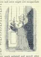 An illustration from The Oxford Thackeray. With illustrations. [Edited with introductions by George Saintsbury