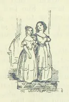 An illustration from The Oxford Thackeray. With illustrations. [Edited with introductions by George Saintsbury