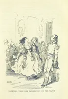 An illustration from The Oxford Thackeray. With illustrations. [Edited with introductions by George Saintsbury