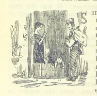 An illustration from The Oxford Thackeray. With illustrations. [Edited with introductions by George Saintsbury