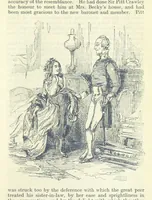 An illustration from The Oxford Thackeray. With illustrations. [Edited with introductions by George Saintsbury