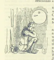 An illustration from The Oxford Thackeray. With illustrations. [Edited with introductions by George Saintsbury